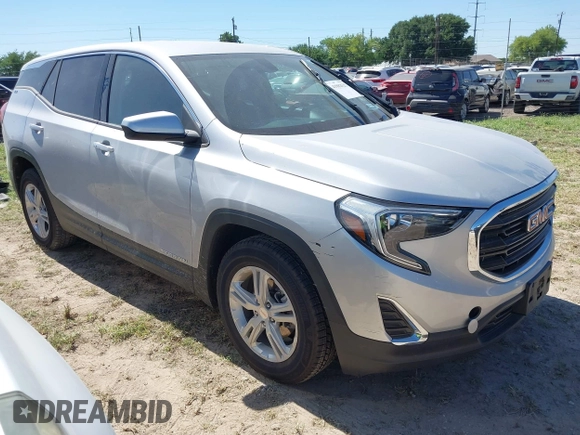 2019 GMC Terrain SLE with VIN 3GKALMEV7KL147627, listed as a IAAI auction lot 41982525 with Not Provided miles and . Bid and sale history available at carsss.com. Image 12.