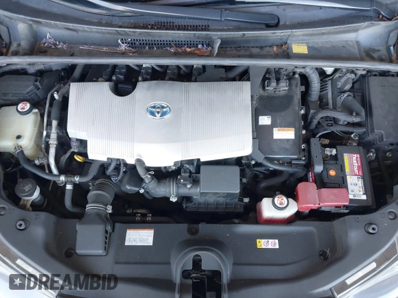 2017 Toyota Prius Two with VIN JTDKBRFU6H3578275, listed as a IAAI auction lot 42153979 with 153,901 mi miles. Bid and sale history available at carsss.com. Image 10.