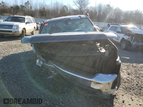 2022 Chevrolet Silverado 1500 LT with VIN 1GCPYJEK1NZ102885, listed as a Copart auction lot 46439435 with 81,665 mi miles and Salvage Title. Bid and sale history available at DreamBid. Image 5.