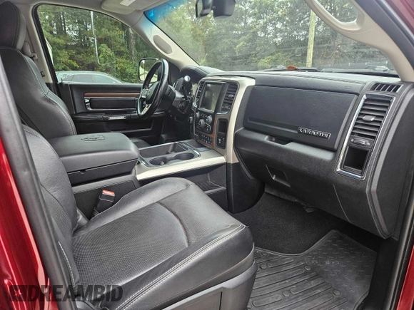 2017 Ram 3500 Laramie with VIN 3C63R3ML2HG690809, listed as a Copart auction lot 79290504 with 108,033 mi miles and Clean Title. Bid and sale history available at carsss.com. Image 5.