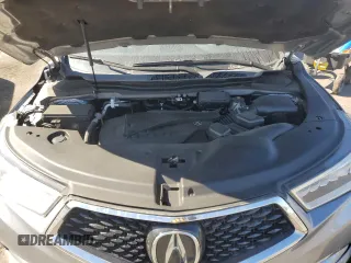2018 Acura MDX with VIN 5J8YD4H33JL019169, listed as a Copart auction lot 75178824 with 68,676 mi miles and Salvage title. Bid and sale history available at DreamBid. Image 12.