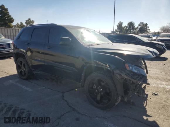 2018 Jeep Grand Cherokee Upland with VIN 1C4RJFAG6JC352504, listed as a Copart auction lot 88304335 with 96,011 mi miles and Salvage title. Bid and sale history available at DreamBid. Image 4.
