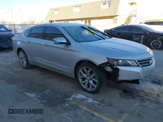 2016 Chevrolet Impala LTZ z VIN 2G1145S31G9129760, wystawiony jako IAAI lot #41282001 z przebiegiem 138 154 mil mil oraz . Historia ofert i sprzedaży dostępna na DreamBid. Obrazek 1.