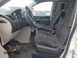 2014 Ram Cargo Van Tradesman with VIN 2C4JRGAG6ER389884, listed as a Copart auction lot 50034265 with 171,293 mi miles and Clean Title. Bid and sale history available at carsss.com. Image 7.
