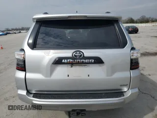 2015 Toyota 4Runner Limited with VIN JTEBU5JR0F5233343, listed as a Copart auction lot 50716345 with 125,691 mi miles and Salvage Title. Bid and sale history available at DreamBid. Image 6.