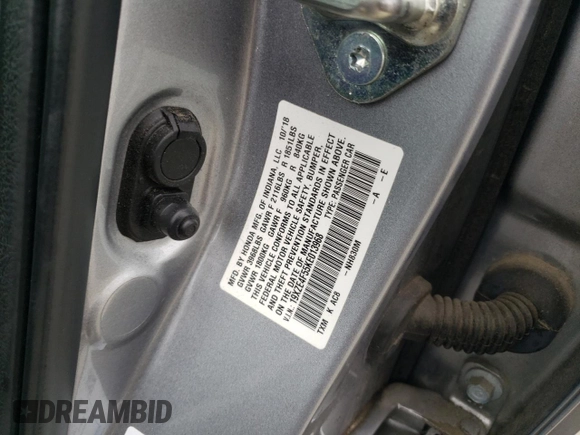2019 Honda Insight EX with VIN 19XZE4F55KE013968, listed as a Copart auction lot 44591435 with 73,981 mi miles and Salvage Title. Bid and sale history available at carsss.com. Image 13.