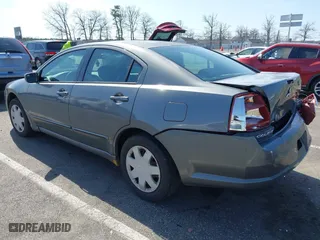 2005 Mitsubishi Galant ES with VIN 4A3AB36F15E071744, listed as a IAAI auction lot 41937517 with 141,381 mi miles. Bid and sale history available at carsss.com. Image 3.