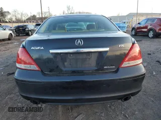 2007 Acura RL Technology with VIN JH4KB166X7C003497, listed as a Copart auction lot 85914954 with 210,483 mi miles and Salvage title. Bid and sale history available at DreamBid. Image 6.