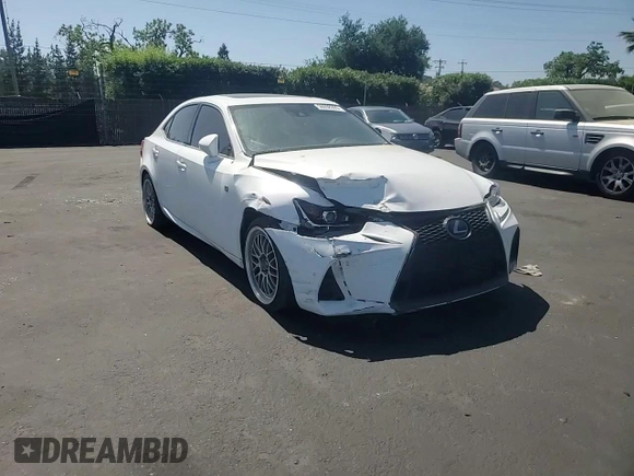 2018 Lexus IS 300 with VIN JTHBA1D27J5072923, listed as a Copart auction lot 56058285 with 126,297 mi miles and Salvage title. Bid and sale history available at DreamBid. Image 13.