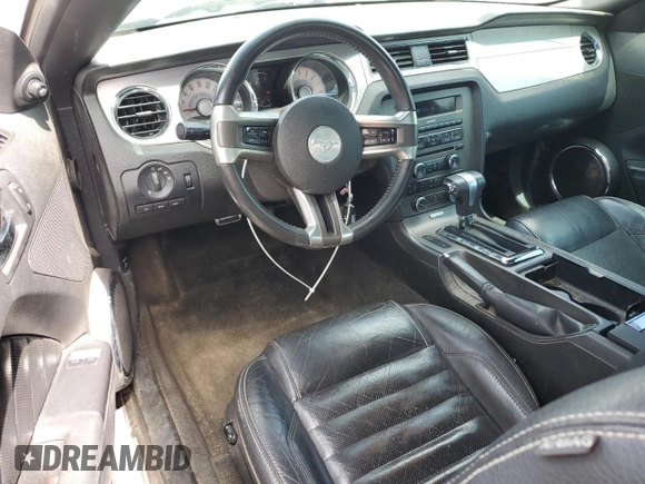 2012 Ford Mustang GT Premium with VIN 1ZVBP8CF5C5250759, listed as a Copart auction lot 51655095 with 124,351 mi miles and Salvage Title. Bid and sale history available at DreamBid. Image 8.