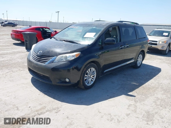 2013 Toyota Sienna XLE AAS z VIN 5TDYK3DC6DS340954, wystawiony jako IAAI lot #41883676 z przebiegiem 190 812 mil mil oraz . Historia ofert i sprzedaży dostępna na DreamBid. Obrazek 17.