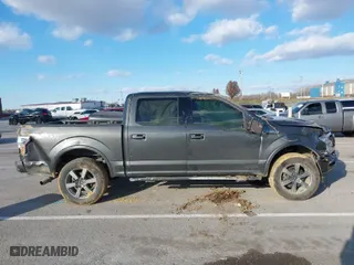 2018 Ford F-150 XL with VIN 1FTEW1EP3JKC92068, listed as a IAAI auction lot 41050274 with 190,478 mi miles. Bid and sale history available at carsss.com. Image 13.