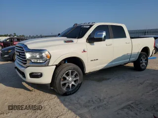 2023 Ram 2500 Longhorn with VIN 3C6UR5GL4PG524544, listed as a Copart auction lot 66289884 with 0 mi miles and Non Repairable. Bid and sale history available at carsss.com. Image 1.