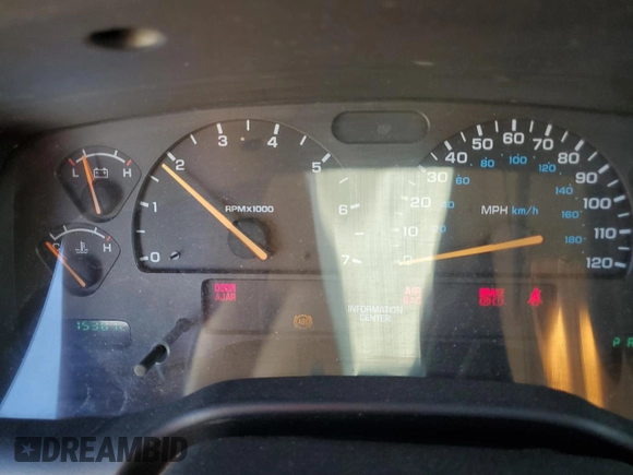 2001 Dodge Dakota SLT with VIN 1B7GG22X41S309217, listed as a Copart auction lot 44257285 with 153,872 mi miles and Salvage Title. Bid and sale history available at carsss.com. Image 9.