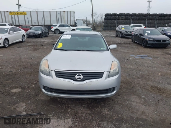 2007 Nissan Altima 2.5 S with VIN 1N4AL21E47N406500, listed as a IAAI auction lot 41864462 with 1 mi miles. Bid and sale history available at carsss.com. Image 11.