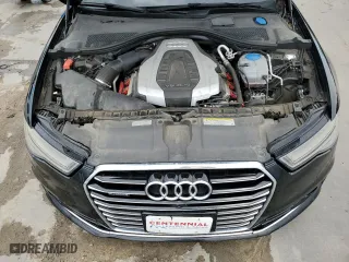 2016 Audi A6 3.0T Prestige with VIN WAUHGBFC3GN014643, listed as a Copart auction lot 66584134 with 47,456 mi miles and Salvage Title. Bid and sale history available at carsss.com. Image 11.