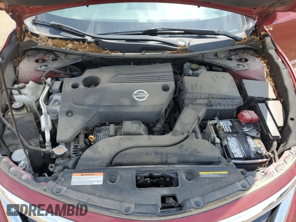 2015 Nissan Altima 2.5 with VIN 1N4AL3APXFN327449, listed as a Copart auction lot 54964185 with 91,241 mi miles and Salvage title. Bid and sale history available at DreamBid. Image 11.