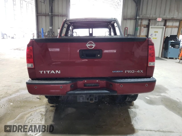 2015 Nissan Titan SV with VIN 1N6BA0EC6FN508457, listed as a Copart auction lot 47645955 with Not provided miles and Non repairable. Bid and sale history available at DreamBid. Image 6.
