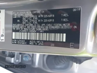 2020 Lexus NX 300 с VIN JTJGARBZ7L5005454, выставлен на аукционе IAAI как лот 42208164 с пробегом 36 298 миль миль и . История ставок и продаж доступна на DreamBid. Изображение 9.