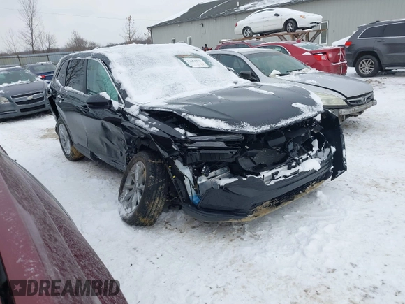 2025 Honda CR-V EX with VIN 5J6RS4H4XSL012765, listed as a IAAI auction lot 41253503 with 887 mi miles and . Bid and sale history available at DreamBid. Image 1.