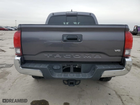 2017 Toyota Tacoma SR5 with VIN 5TFAZ5CN1HX044798, listed as a Copart auction lot 46358105 with 80,504 mi miles and Salvage Title. Bid and sale history available at carsss.com. Image 6.