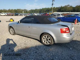 2005 Audi A4 3.0L with VIN WAUAT48H55K006821, listed as a Copart auction lot 71610994 with 75,767 mi miles and Salvage Title. Bid and sale history available at carsss.com. Image 2.