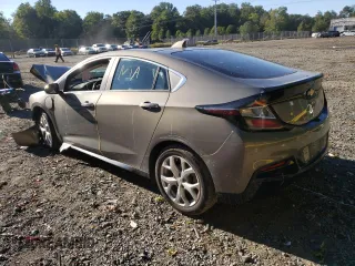 2017 Chevrolet Volt Premier with VIN 1G1RD6S56HU165992, listed as a Copart auction lot 59876012 with 0 mi miles. Bid and sale history available at carsss.com. Image 3.