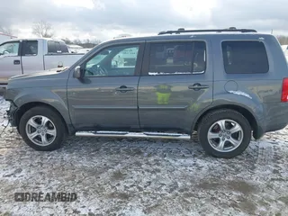 2012 Honda Pilot EX-L with VIN 5FNYF4H52CB013539, listed as a IAAI auction lot 40987268 with 93,022 mi miles and . Bid and sale history available at DreamBid. Image 14.