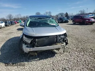 2016 Ford Edge Titanium with VIN 2FMPK4K94GBB49043, listed as a Copart auction lot 44937045 with 95,754 mi miles and Salvage Title. Bid and sale history available at carsss.com. Image 12.