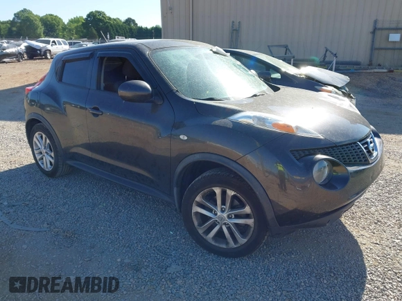 2011 Nissan Juke SL with VIN JN8AF5MV4BT012342, listed as a IAAI auction lot 42125897 with 186,480 mi miles and . Bid and sale history available at DreamBid. Image 1.