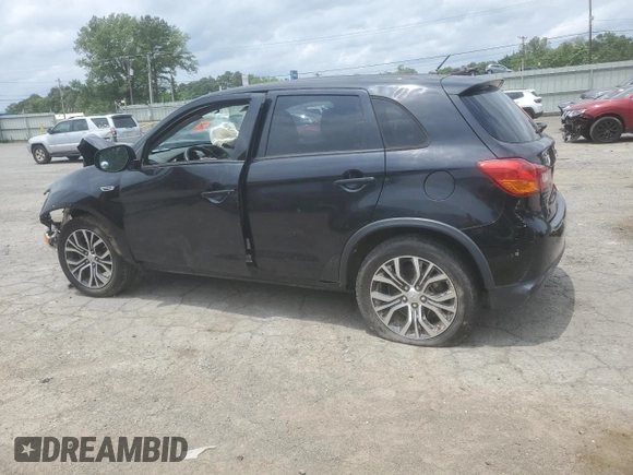 2016 Mitsubishi Outlander ES with VIN JA4AP3AU0GZ049511, listed as a Copart auction lot 56760925 with 80,916 mi miles and Salvage title. Bid and sale history available at DreamBid. Image 2.