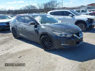 2017 Nissan Maxima SV with VIN 1N4AA6AP8HC441553, listed as a IAAI auction lot 41595557 with 96,076 mi miles and . Bid and sale history available at DreamBid. Image 1.