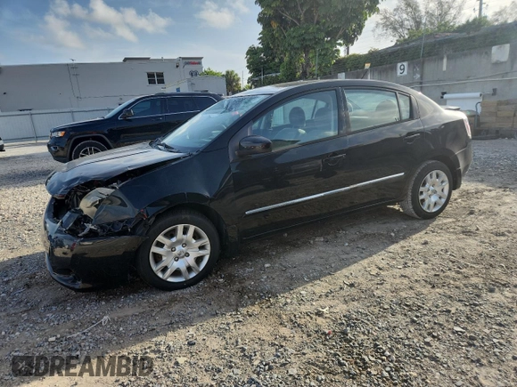 2012 Nissan Sentra SR with VIN 3N1AB6AP9CL721022, listed as a Copart auction lot 63069065 with 59,035 mi miles and Salvage title. Bid and sale history available at DreamBid. Image 1.