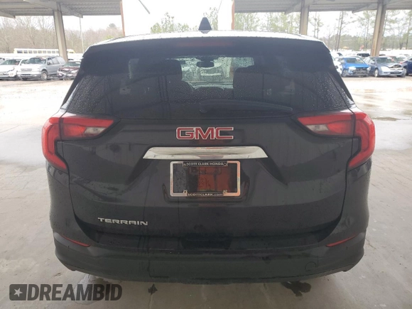 2018 GMC Terrain SLE with VIN 3GKALMEV3JL333079, listed as a Copart auction lot 48433175 with 152,690 mi miles and Salvage Title. Bid and sale history available at carsss.com. Image 6.