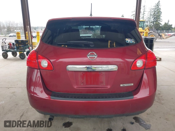 2012 Nissan Rogue SV with VIN JN8AS5MV3CW379082, listed as a IAAI auction lot 41849517 with 93,754 mi miles. Bid and sale history available at carsss.com. Image 16.