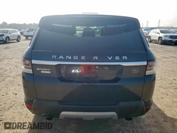 2014 Land Rover Range Rover Sport Supercharged with VIN SALWR2EF0EA317344, listed as a Copart auction lot 62771815 with 108,656 mi miles and Clean title. Bid and sale history available at DreamBid. Image 6.