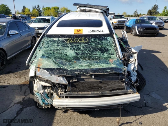 2008 Honda CR-V EX-L with VIN JHLRE48708C047026, listed as a Copart auction lot 54083504 with 0 mi miles and Salvage Title. Bid and sale history available at carsss.com. Image 5.