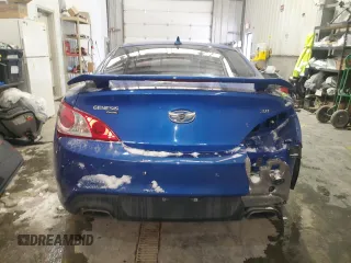 2010 Hyundai Genesis Coupe Grand Touring с VIN KMHHU6KH8AU021407, выставлен на аукционе Copart как лот 45724875 с пробегом 126 547 миль миль и Списание • Salvage title. История ставок и продаж доступна на DreamBid. Изображение 6.
