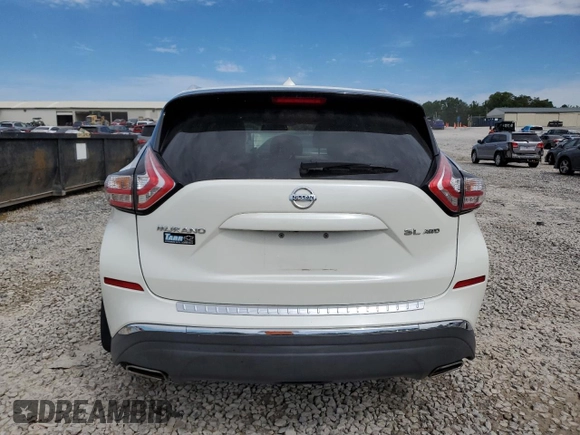 2015 Nissan Murano SL z VIN 5N1AZ2MH8FN256173, wystawiony jako Copart lot #57861275 z przebiegiem 158 523 mil mil oraz Szkoda całkowita • Salvage title. Historia ofert i sprzedaży dostępna na DreamBid. Obrazek 6.