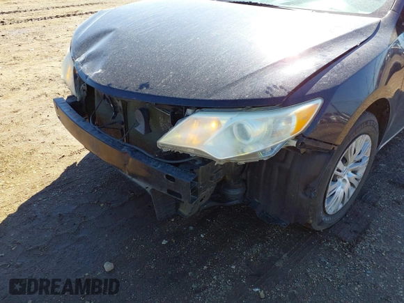 2013 Toyota Camry L with VIN 4T4BF1FK1DR313631, listed as a IAAI auction lot 41738773 with 243,341 mi miles. Bid and sale history available at carsss.com. Image 6.