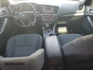 2013 Kia Optima EX with VIN KNAGM4AD5D5040902, listed as a Copart auction lot 57556365 with 145,624 mi miles and Salvage title. Bid and sale history available at DreamBid. Image 8.