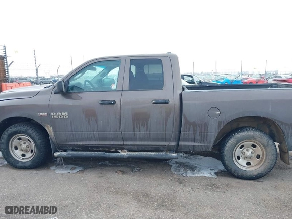 2018 Ram 1500 Express with VIN 1C6RR7FTXJS174226, listed as a IAAI auction lot 41573603 with 131,730 mi miles. Bid and sale history available at carsss.com. Image 15.
