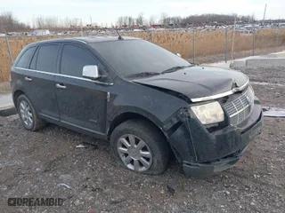 2009 Lincoln MKX with VIN 2LMDU68C19BJ04838, listed as a IAAI auction lot 41513786 with 213,306 mi miles. Bid and sale history available at carsss.com. Image 1.
