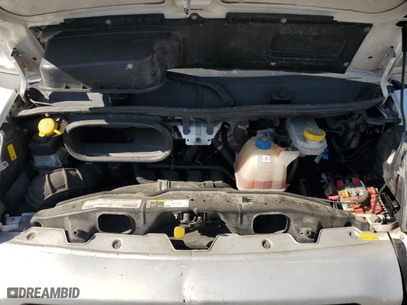 2019 Ram ProMaster Cargo Van with VIN 3C6TRVBG3KE529003, listed as a Copart auction lot 75574054 with 204,641 mi miles and Salvage Title. Bid and sale history available at carsss.com. Image 12.
