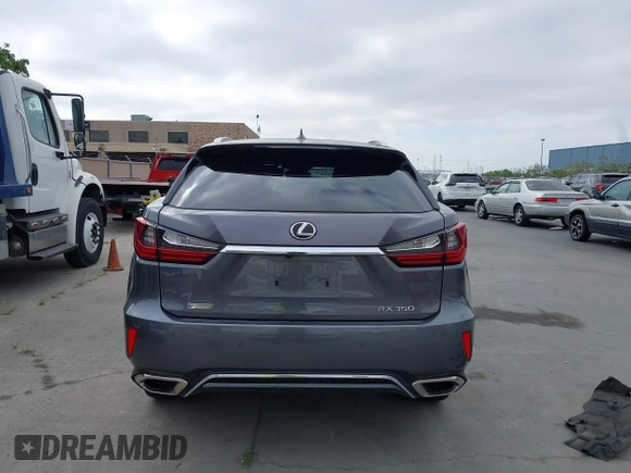 2019 Lexus RX 350 with VIN 2T2BZMCA6KC193043, listed as a IAAI auction lot 42164680 with Not Provided miles and . Bid and sale history available at DreamBid. Image 17.