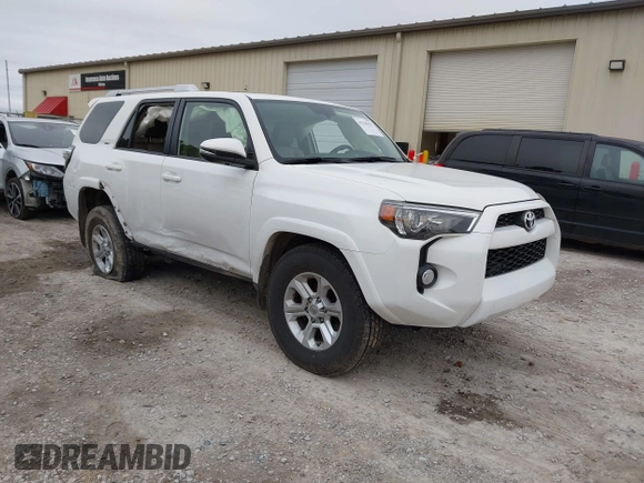 2017 Toyota 4Runner SR5 with VIN JTEZU5JR4H5153111, listed as a IAAI auction lot 41520352 with 114,705 mi miles and . Bid and sale history available at DreamBid. Image 1.