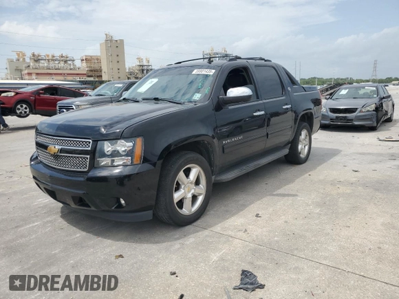 2013 Chevrolet Avalanche LS with VIN 3GNMCEE03DG335700, listed as a Copart auction lot 59901435 with 185,250 mi miles and Salvage title. Bid and sale history available at DreamBid. Image 1.