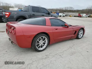 1998 Chevrolet Corvette with VIN 1G1YY22GXW5124587, listed as a Copart auction lot 48278364 with 104,384 mi miles and Salvage Title. Bid and sale history available at carsss.com. Image 3.