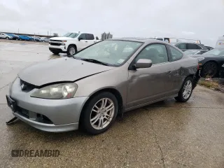 2005 Acura RSX with VIN JH4DC54855S010233, listed as a Copart auction lot 69376364 with 133,413 mi miles and Salvage Title. Bid and sale history available at carsss.com. Image 1.