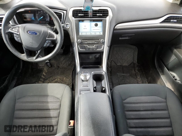 2017 Ford Fusion SE with VIN 3FA6P0H71HR415787, listed as a Copart auction lot 50196035 with 83,366 mi miles and Clean Title. Bid and sale history available at carsss.com. Image 8.